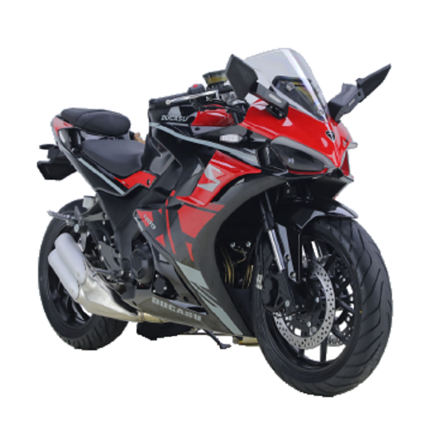 New sportbike motorcycle  400cc gasoline racing heavy motor sport bike