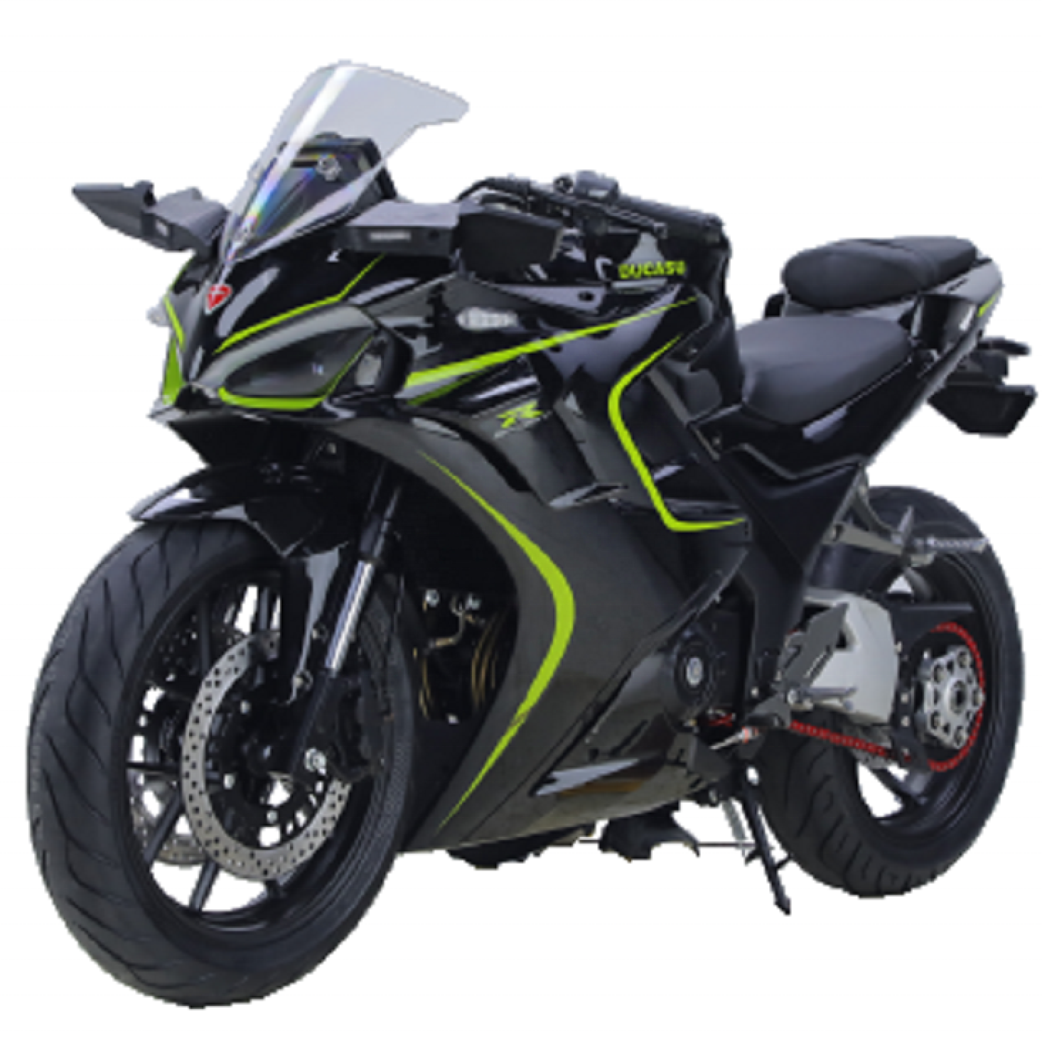 New sportbike motorcycle  400cc gasoline racing heavy motor sport bike