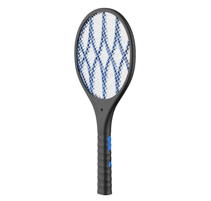 Douhe 2022 new handheld rechargeable mosquito bat killer racket pcb electric mosquito swatter