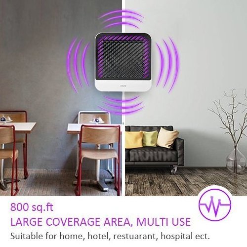 DOUHE waterproof uv led electric bug zapper insect mosquito killer wall lamp indoor