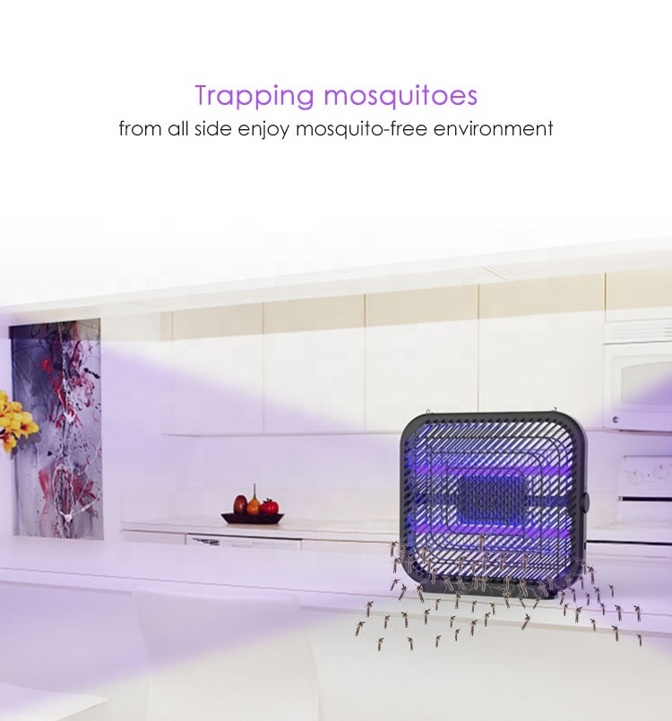 Douhe portable electronic mosquito insect killer uv light fly zapper electric mosquito killer