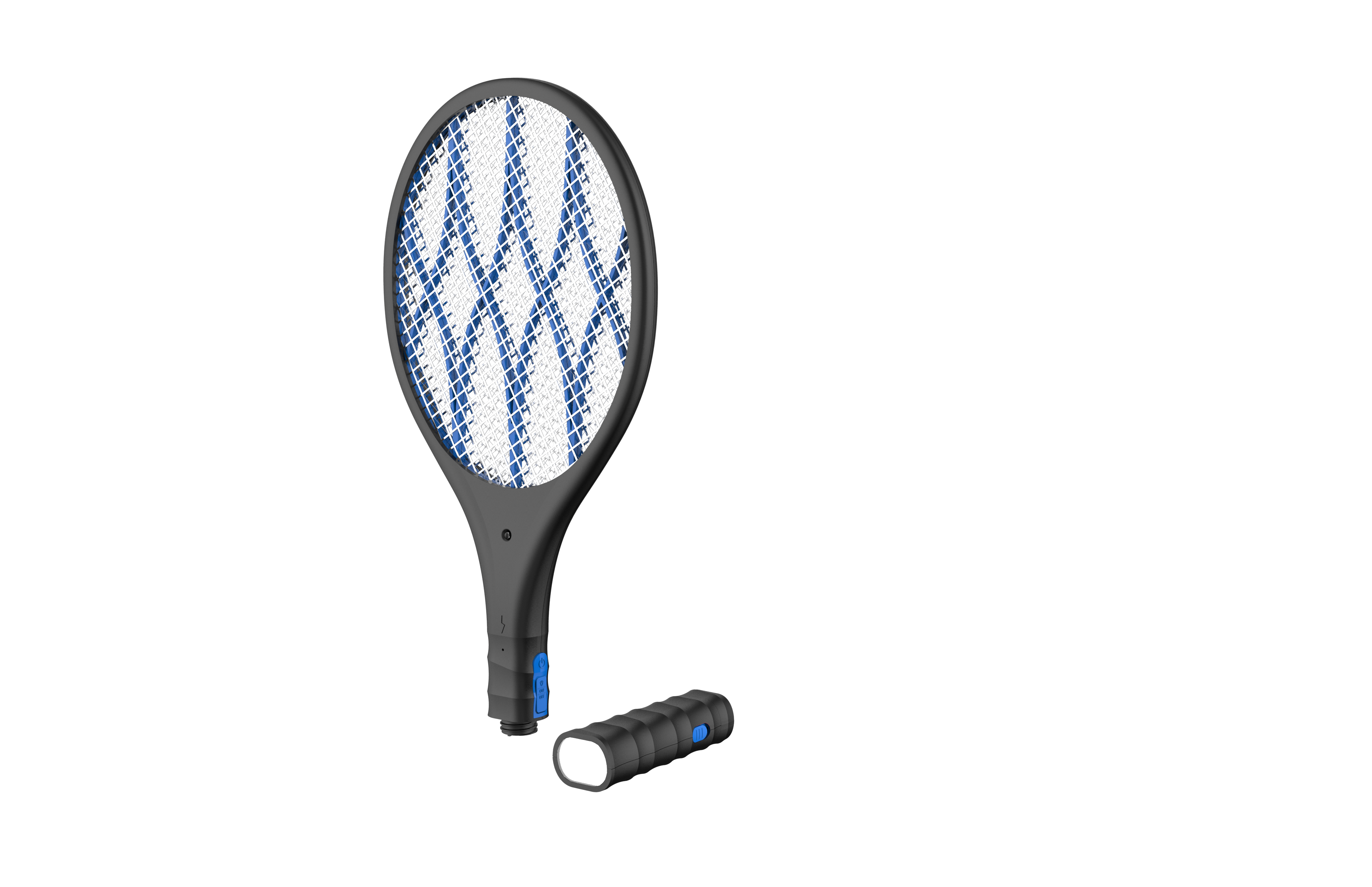 Douhe 2022 new handheld rechargeable mosquito bat killer racket pcb electric mosquito swatter