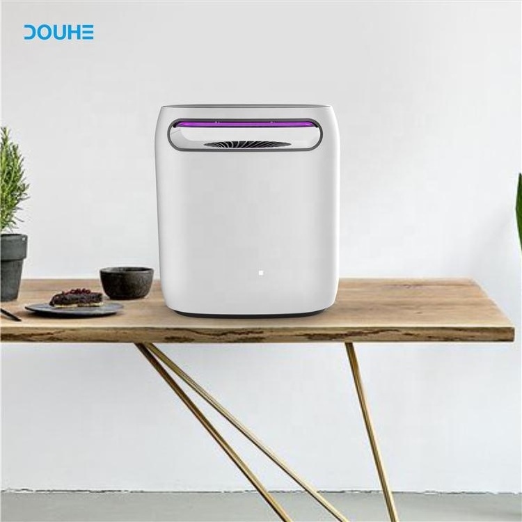 Douhe white fly fan mosquito killer UV light attraction mosquito killer paste control