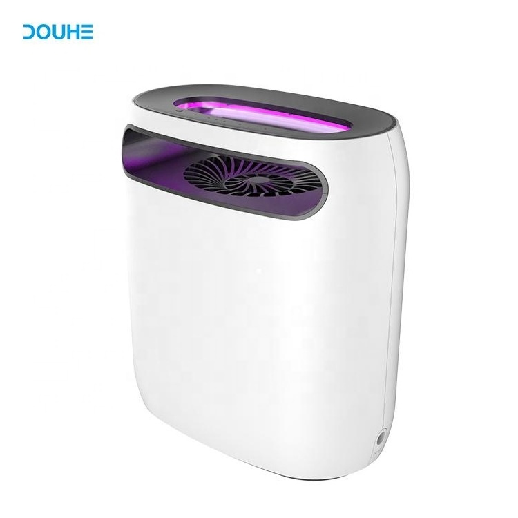 Douhe white fly fan mosquito killer UV light attraction mosquito killer paste control