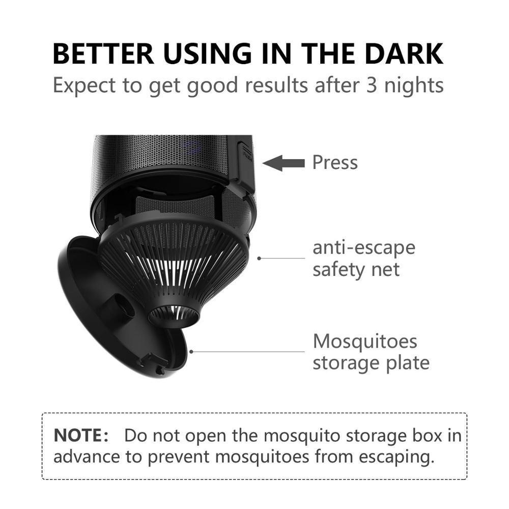 2021 Hot Sale electric  lamp led indoor bug zapper flying insect trap mosquito killer