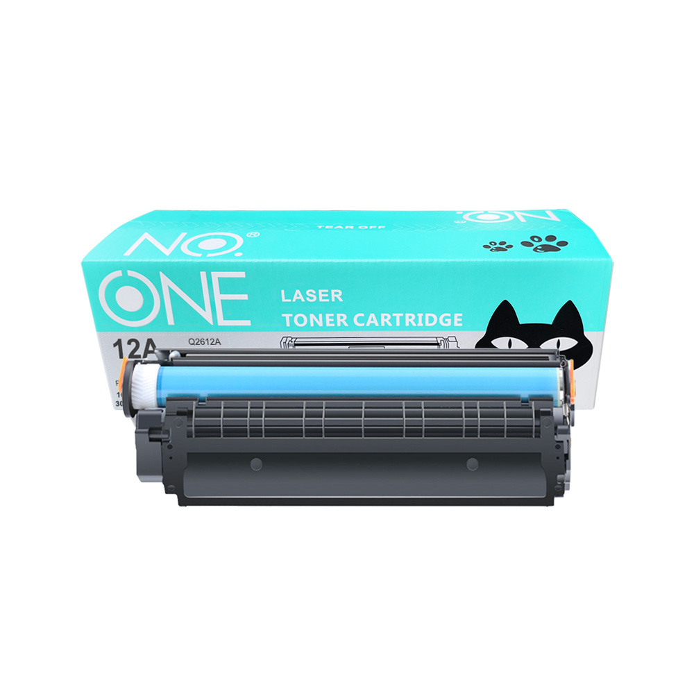 NO ONE Q2612A compatible hp 1020 1010 1015 1018 3020 3050 M1005mfp M1319mfp laser printer Toner cartridge 12A 2612A