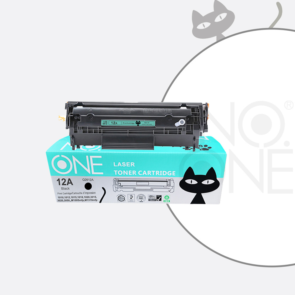 NO ONE Q2612A compatible hp 1020 1010 1015 1018 3020 3050 M1005mfp M1319mfp laser printer Toner cartridge 12A 2612A