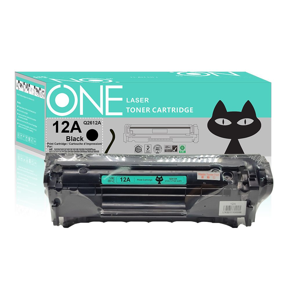 Wholesale Toner 48a 83a 83x 49a 53a 85a 78a 88a 35a 36a 12a 79a 105a 106a 107a Compatible Toner Cartridge  Q2612A