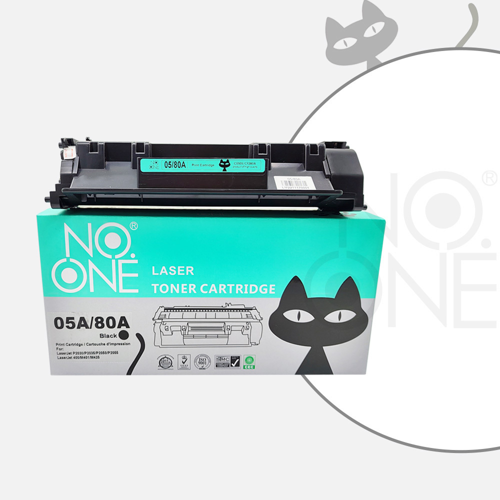 NO ONE High quality cartridge CF280A 280A 80A Compatible black laser toner cartridge for hp LaserJet Pro 400 M401dn M425dn