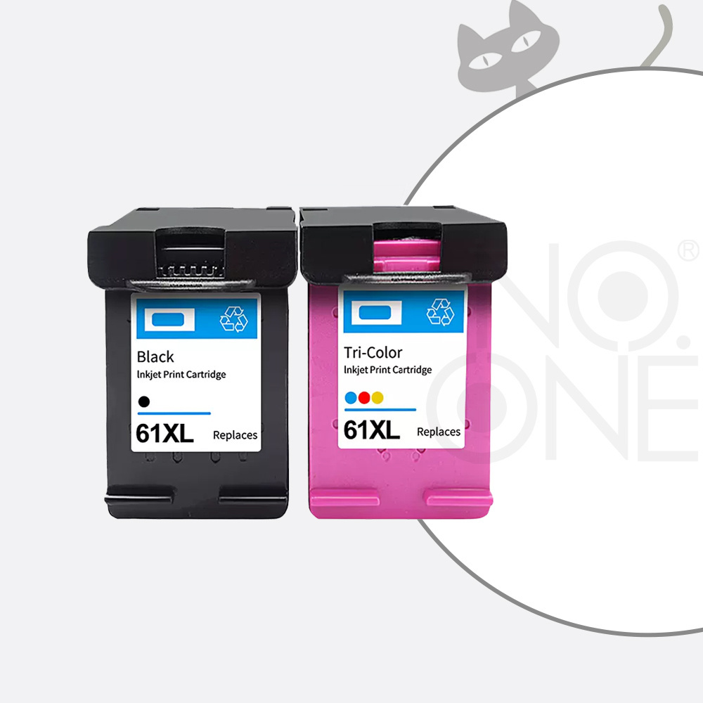 High quality Ink cartridge 61XL 61 XL Remanufactured Color InkJet Ink Cartridge for HP Envy 1510 4500 1050 Printer ink