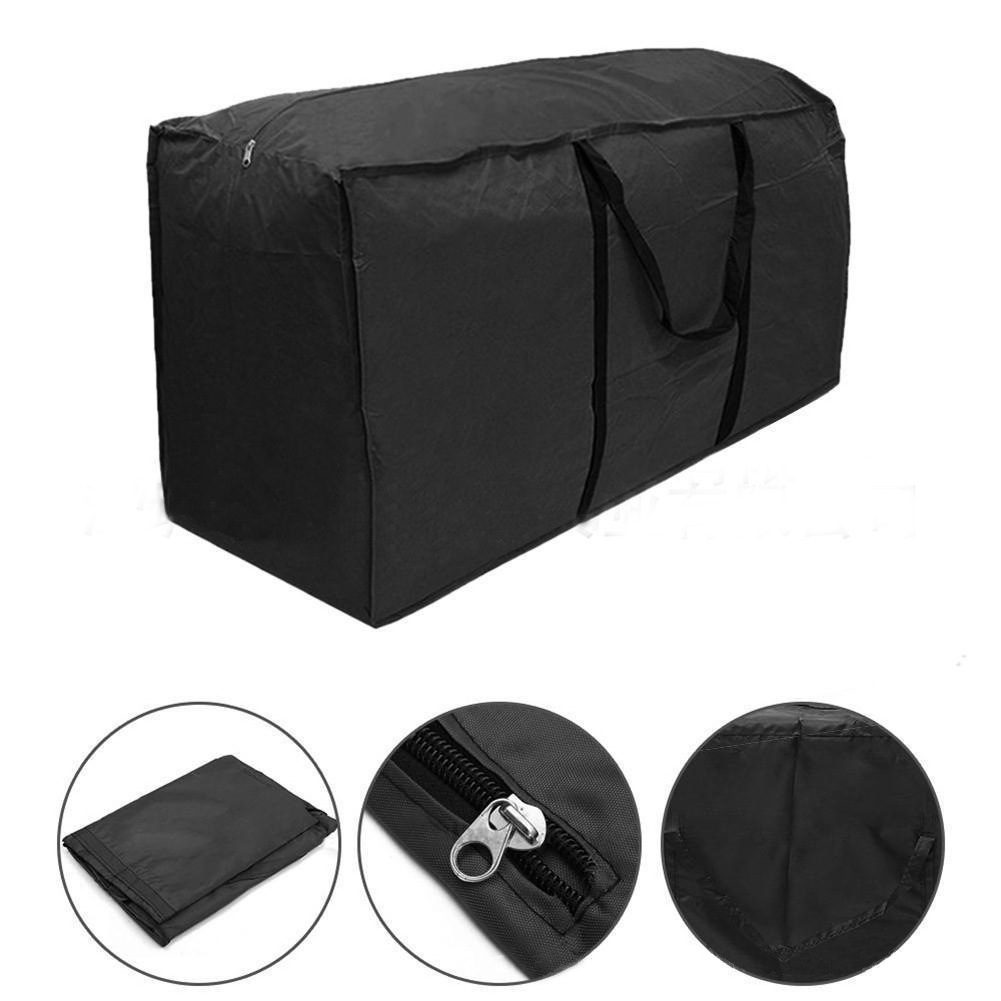 Storage bags large outdoor garden furniture cushion storage bag case waterproof christmas trees storage bags