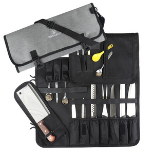 Knives Holder Small Pocket Foldable Tote Tool Bags Storage Pouch Chefs Tools Roll Bag