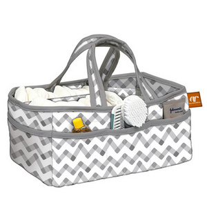 Nappy storage caddy organizer portable baby caddy diaper organizer