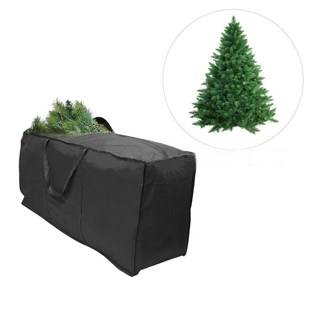 Storage bags large outdoor garden furniture cushion storage bag case waterproof christmas trees storage bags