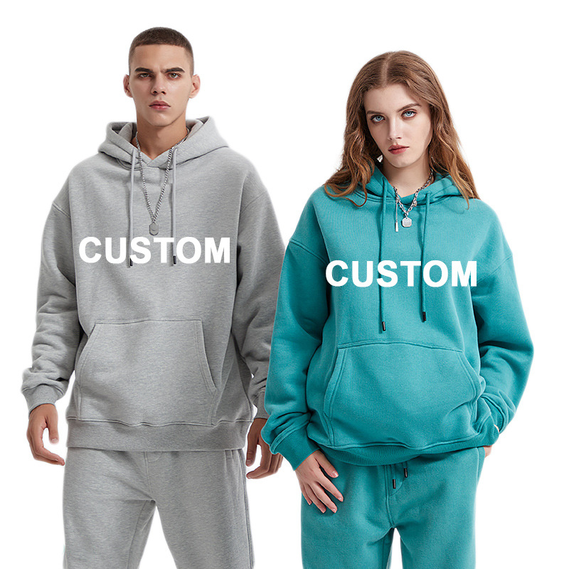 Manufacturing Hoodies Women Polar Fleece Thick Sweatshirt Men Oversized Hoodies Heavyweight Jumper