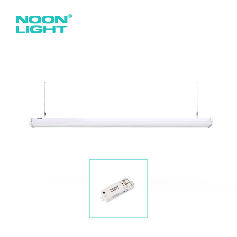 Wholesale DLC Listed Indoor 40W 4FT LED Linear Wraparound Batten Light Fixture