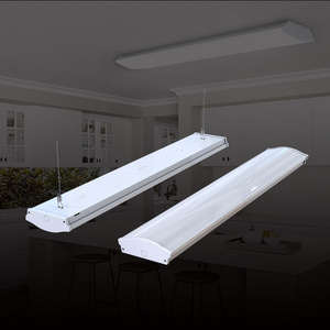 Wholesale DLC Listed Indoor 40W 4FT LED Linear Wraparound Batten Light Fixture