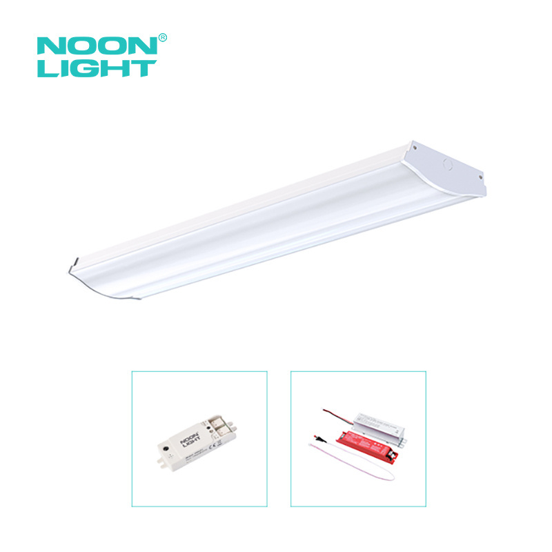 Wholesale DLC Listed Indoor 40W 4FT LED Linear Wraparound Batten Light Fixture