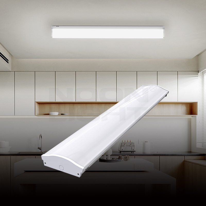 Wholesale DLC Listed Indoor 40W 4FT LED Linear Wraparound Batten Light Fixture