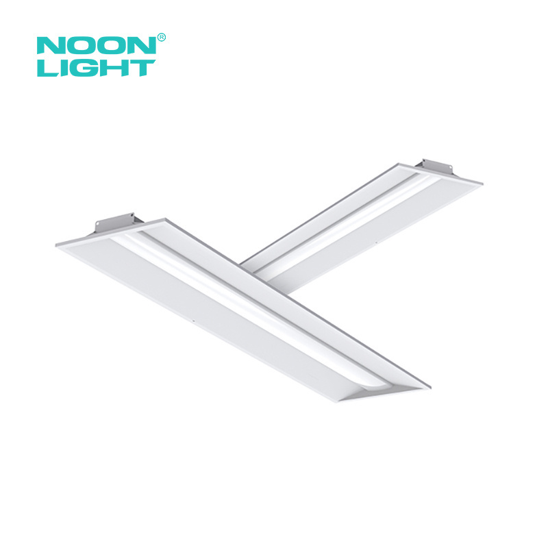 125LM/W Suspension Mounted drop ceiling LED Troffer Lights