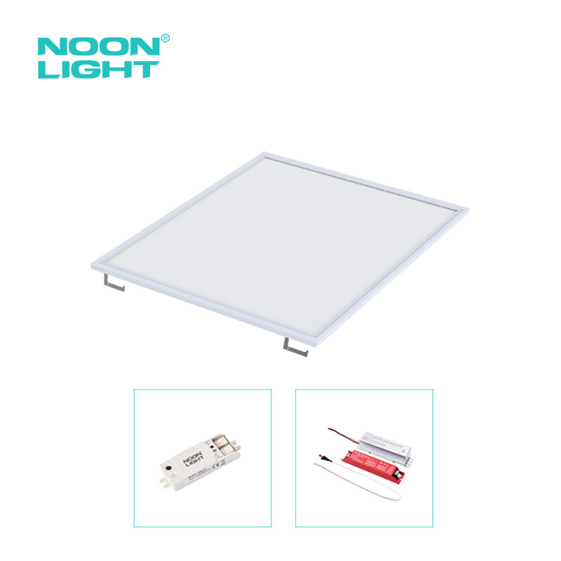 OEM/ODM 1X4FT 2X2FT 2X4FT  60x60 CCT Tunable Wattage Adjustable 125LM/W Led Panel Light Fixture