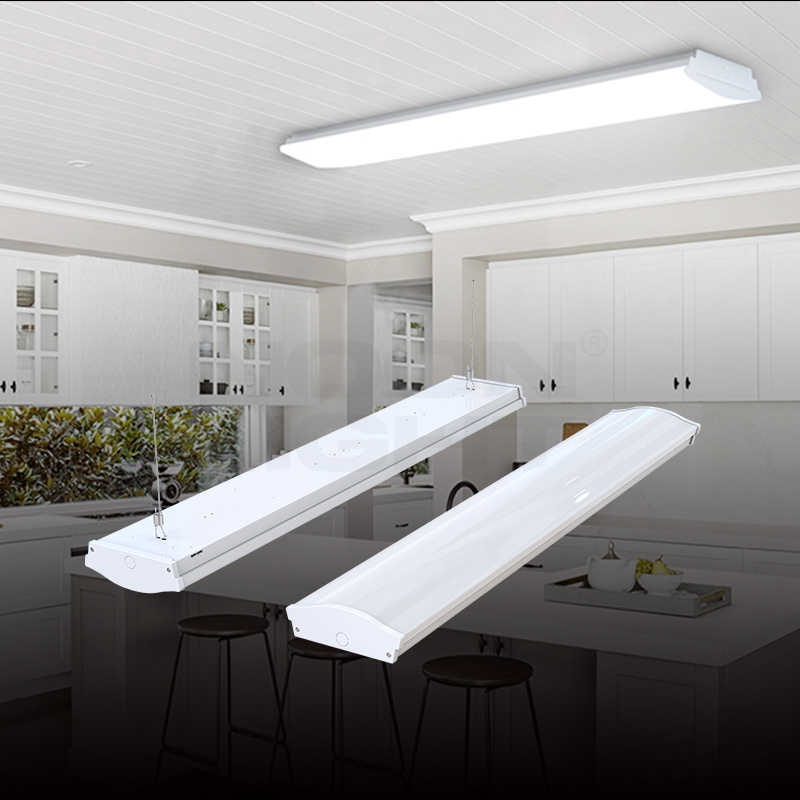 Vietnam Factory Outlet Dimming Wraparound Lights Led Linear Tube Light with Emergency Battery Motion Sensor