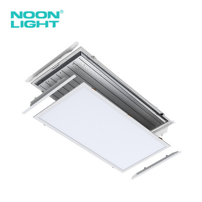 2X2 2X4 60X60 600X600 1200X600 Led Drop Ceiling Light Panels Led Panel Retrofit Fixture