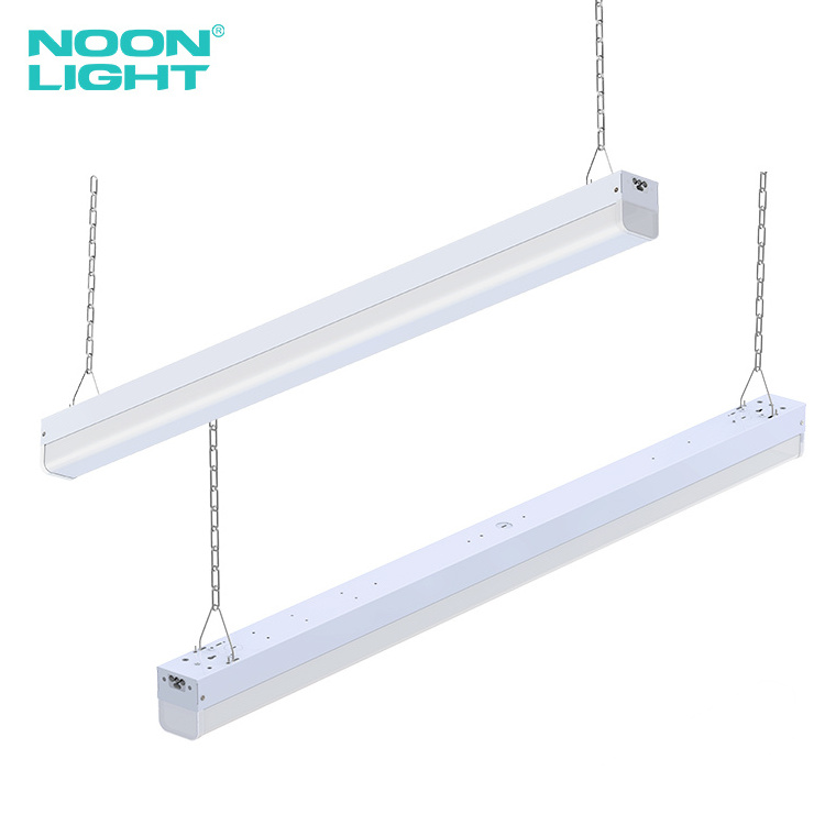 High Brightness 4ft 8ft Adjustable Cct Motion Sensor Dustproof Led Tube Batten Light Fixture