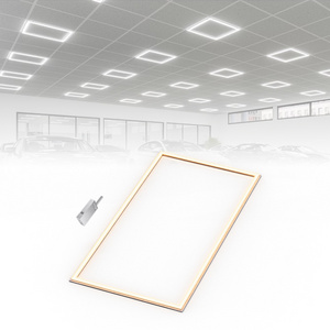 Noonlight CCT Tunable Power Adjustable 2x2 2x4 Led Panel Frame Light Led Flat Panel Grid Frame Light