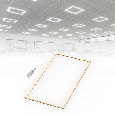 Noonlight CCT Tunable Power Adjustable 2x2 2x4 Led Panel Frame Light Led Flat Panel Grid Frame Light