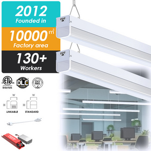 High Brightness 4ft 8ft Adjustable Cct Motion Sensor Dustproof Led Tube Batten Light Fixture