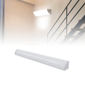 4 Power & 4 CCT Tuanable 4" Width Corridor Hallway Stairwell Lighting LED Linear Fixture