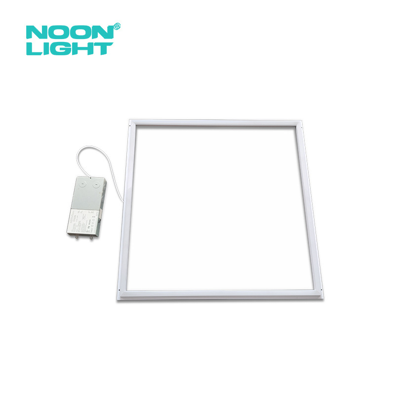 ETL Listed 40W 50W Recessed Mount Aluminium Led Frame Panel Light 2x2 2x4 fixture