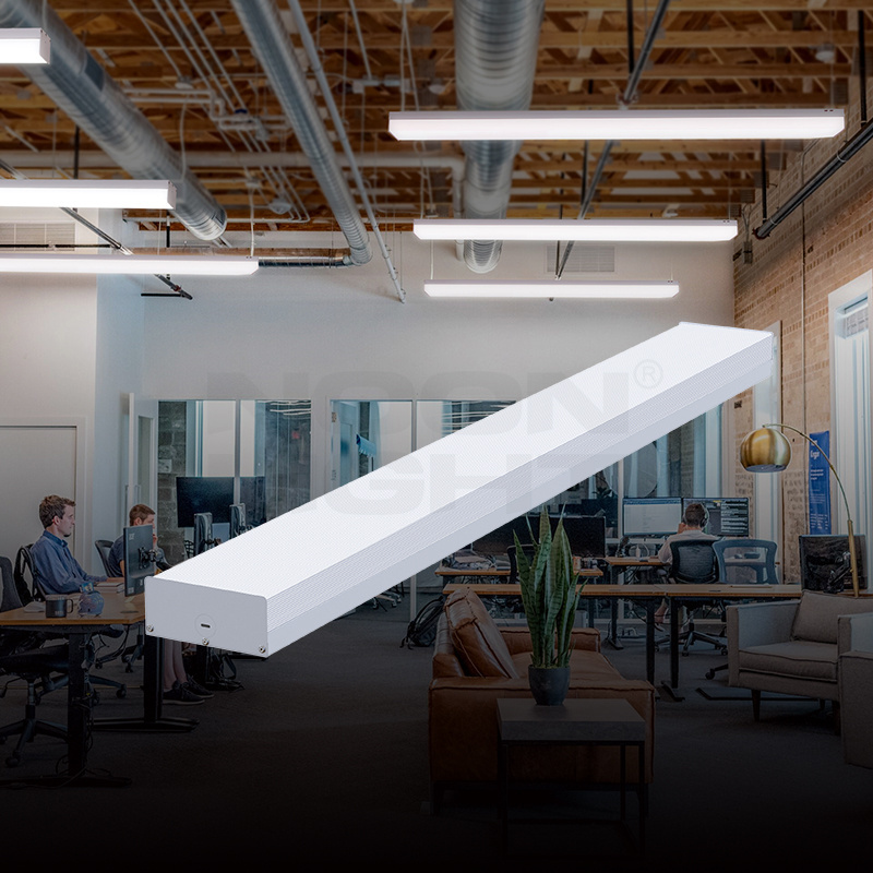 NOONLIGHTING 1200MM Led Linear Light Warm White Cold White Tube Batten Replacement Integrated LED