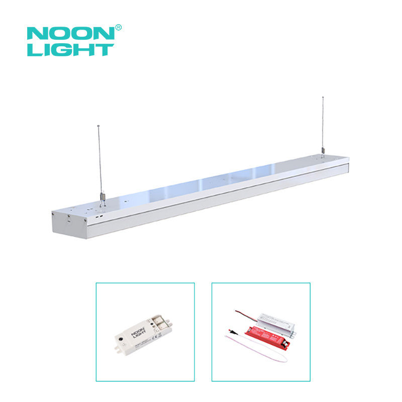 NOONLIGHTING 1200MM Led Linear Light Warm White Cold White Tube Batten Replacement Integrated LED