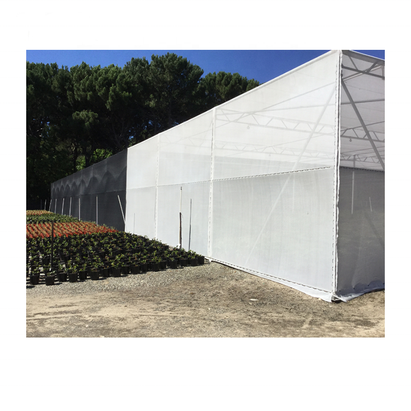 UV Resistant HDPE Sun Shade Net Agriculture Greenhouse Shading House