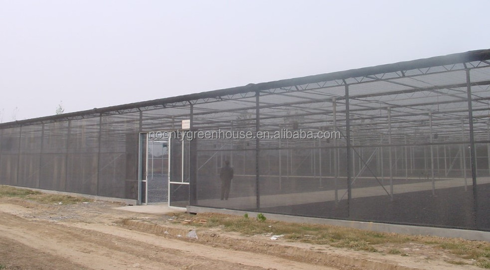 UV Resistant HDPE Sun Shade Net Agriculture Greenhouse Shading House