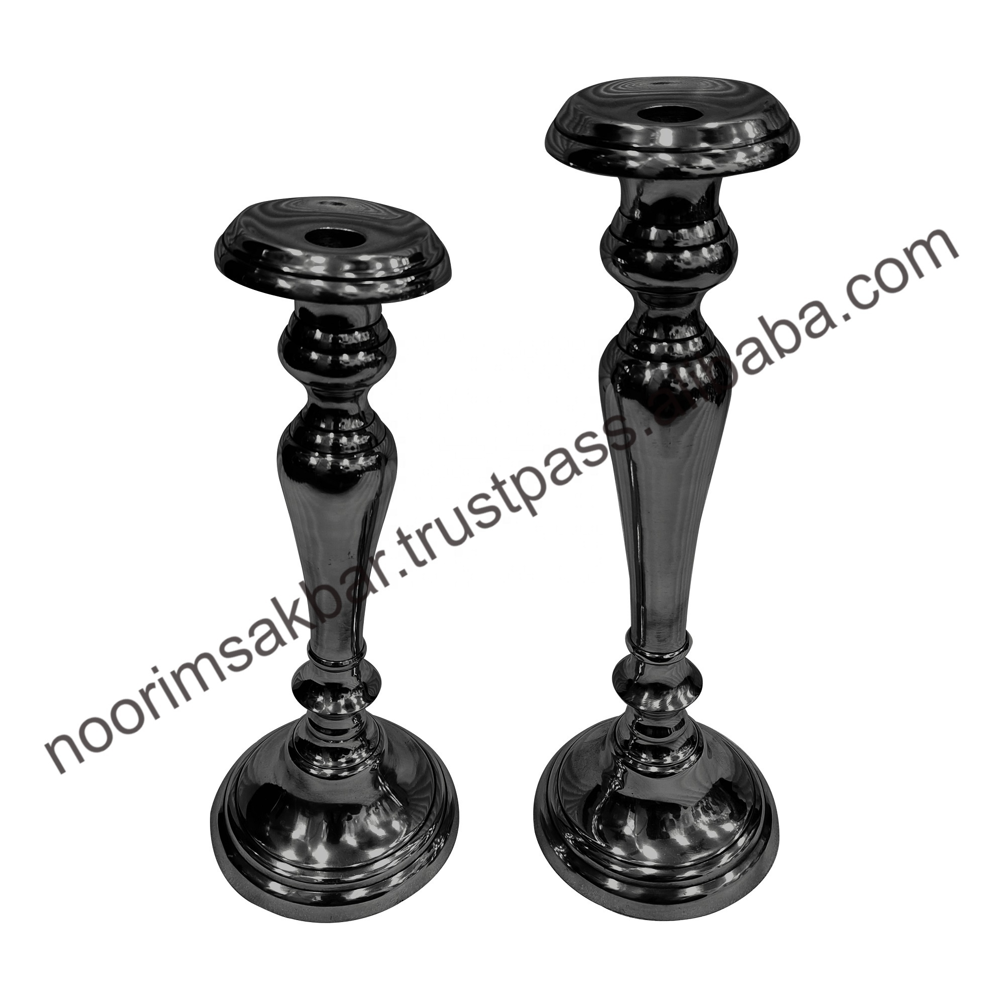 2023 Aluminium candle holder home decorative tea light holder classic design candle stands home decorative candle holder for rel