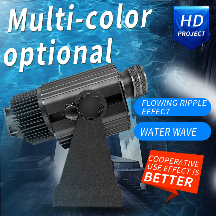 Outdoor 150W LED Waterproof led water like Projector IP65 ocean water wave light