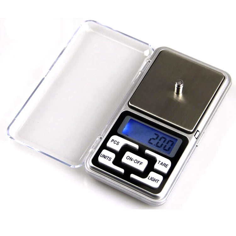 Electronic Mini LCD Car Keys Pocket Scale Digital Jewelry Gold Diamond Scale 0.01g