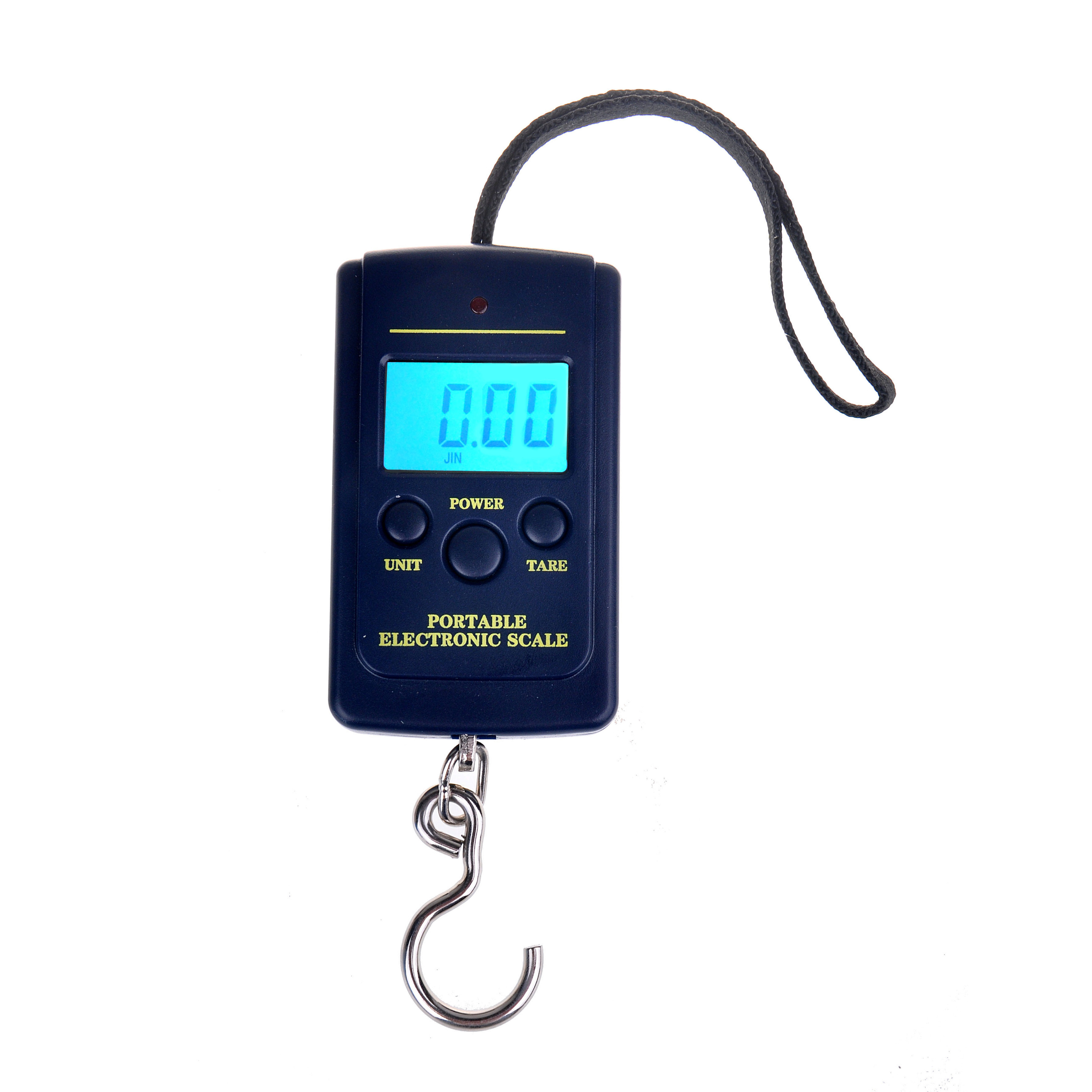 Hand Stainless steel Lcd display Hanging Suitcase Weighing Portable Travel 110lb 50kg Weight Electronic Digital Luggage Scale