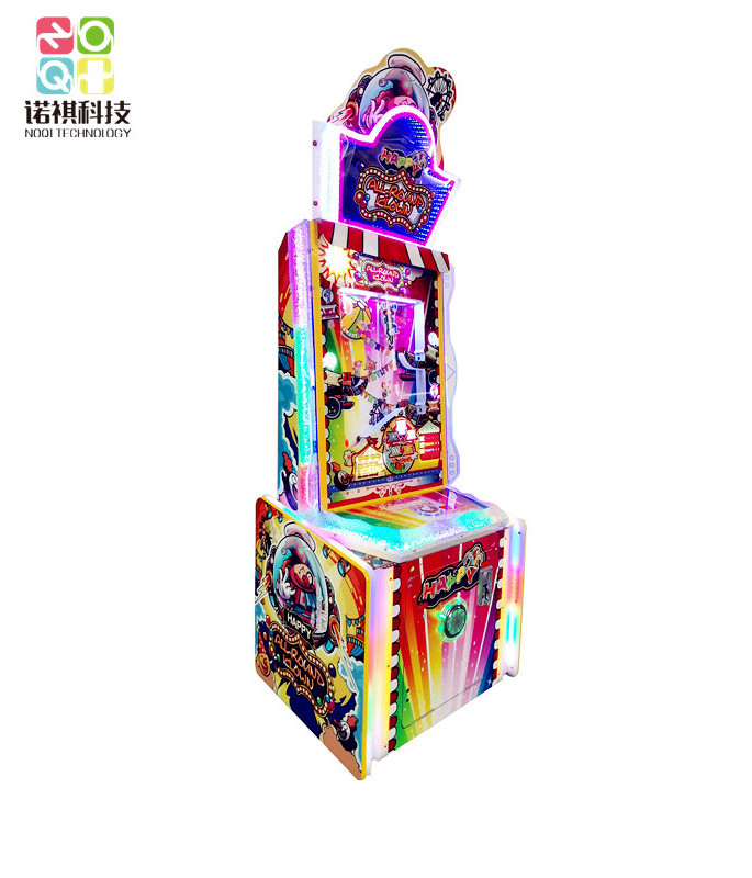 Happy All Round Clown Redemption Machine, ticket arcade game machine