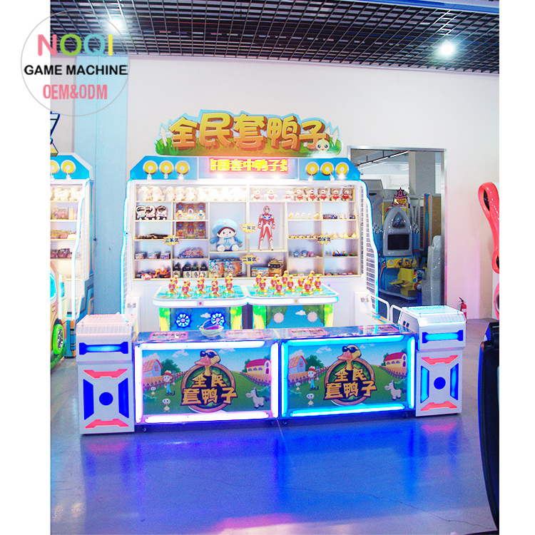 Outdoor coin operated carnival games booth, customize carnival booth games