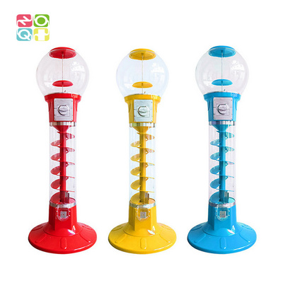 Coin Operated Gumball Machine Gashapon Capsule Toys Bouncy Ball Vending Machine