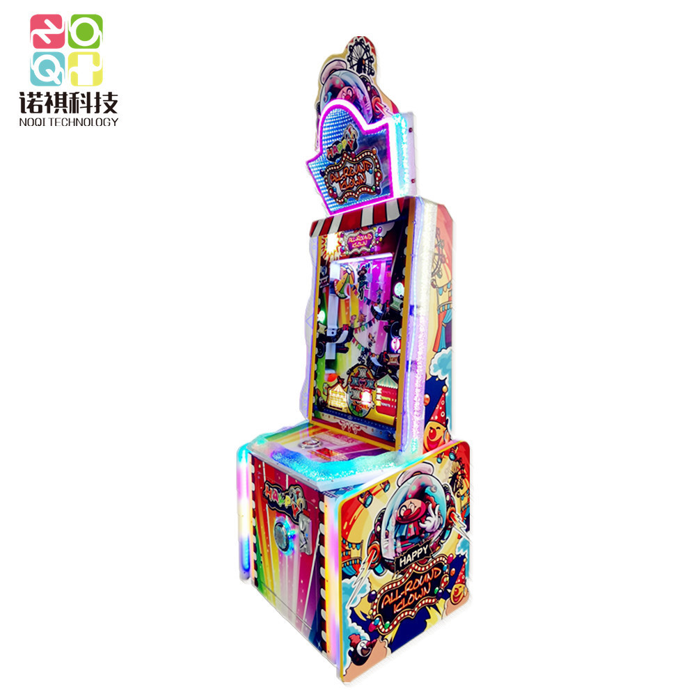 Happy All Round Clown Redemption Machine, ticket arcade game machine