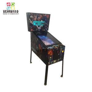 3D Video Pinball virtual game machine, coin operate video pinball machine arcade