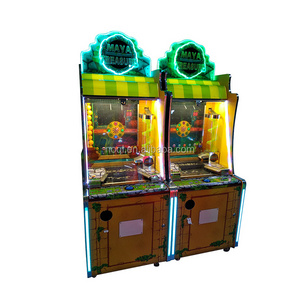 Luxury game machine coin operated coin pusher, coin pusher game machine for sale