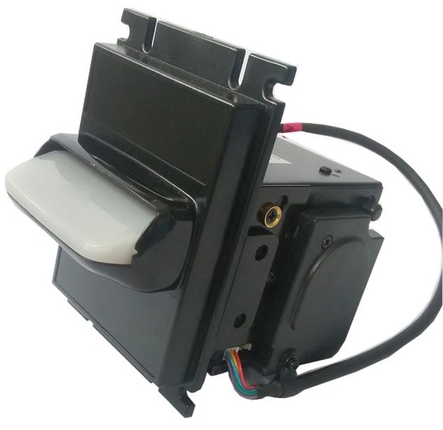 ICT Cash Bill acceptor for vending machine, TOP banknote acceptors with stacker for coin operated machine