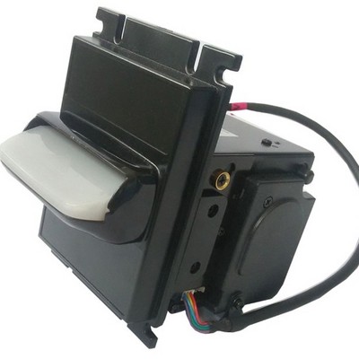 ICT Cash Bill acceptor for vending machine, TOP banknote acceptors with stacker for coin operated machine