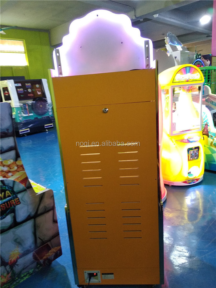 Luxury game machine coin operated coin pusher, coin pusher game machine for sale